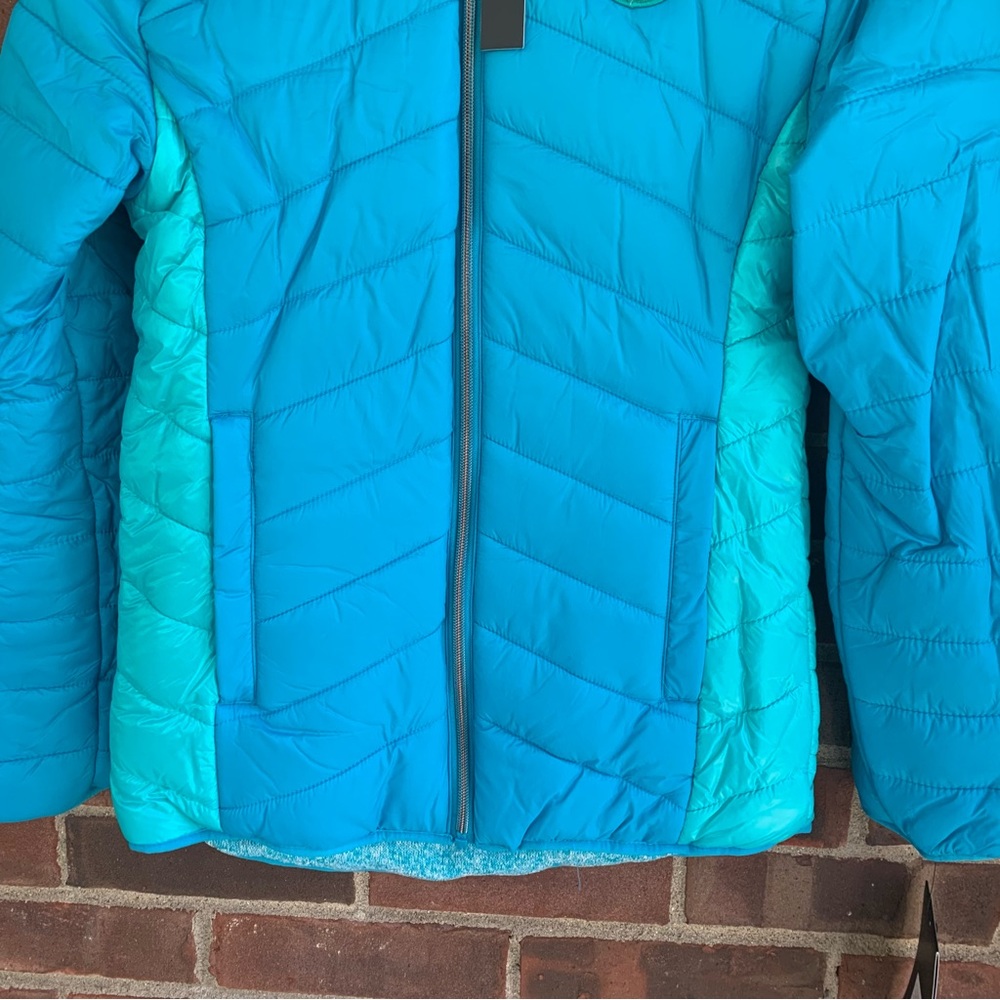 NWT RM 1958 Girls Heat Insulated Reversible Jacket Water repellent sz 14 - Picture 3 of 11
